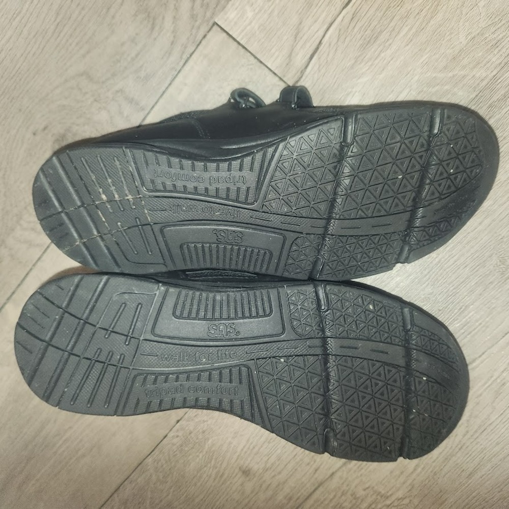 SAS Women's Shoe Black Tripad Comfort - Picture 5 of 9